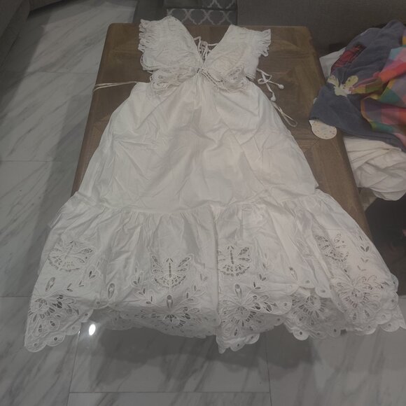 Farm Rio butterfly   Dress size XL New - Picture 3 of 3